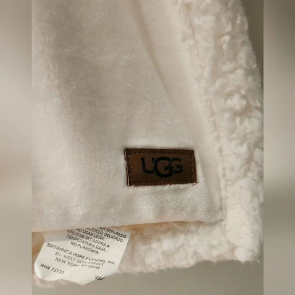 UGG Discontinued Nwot Sherpa Pillow‎ Case